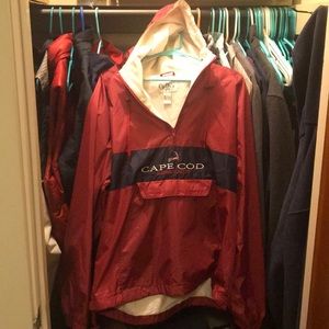 Vintage Cuffy’s Cape Cod Windbreaker